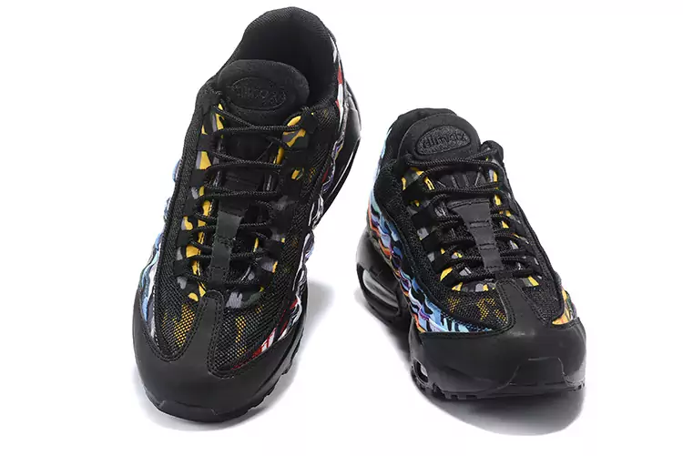 nike premium air max 95 trainers camouflage-a1 femmes hommes